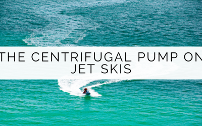 The key to speed on the water: the centrifugal pump on jet skis