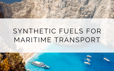 Synthetic fuels: the alternative to fossil fuels for maritime transport