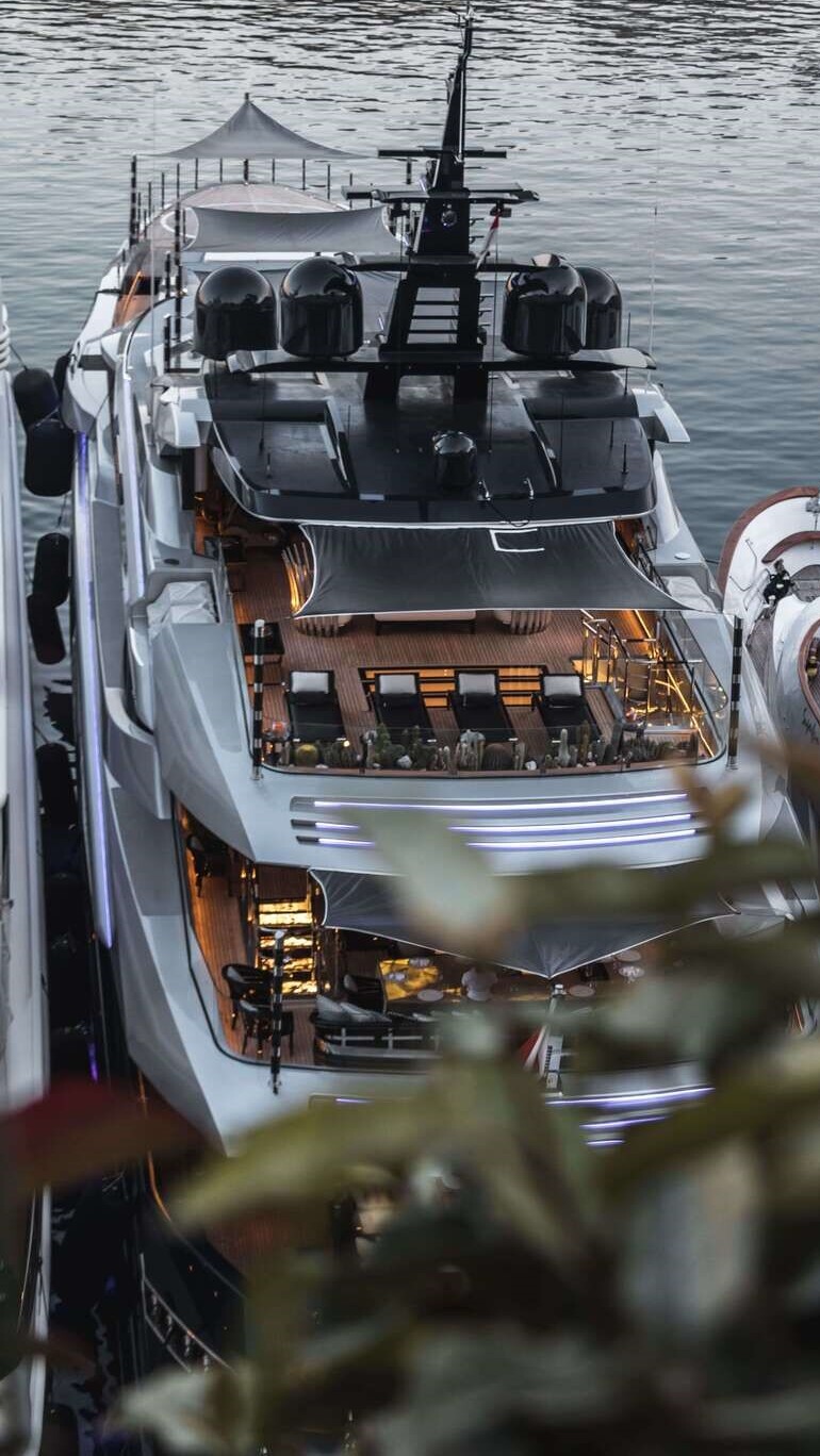 Spare parts for superyachts